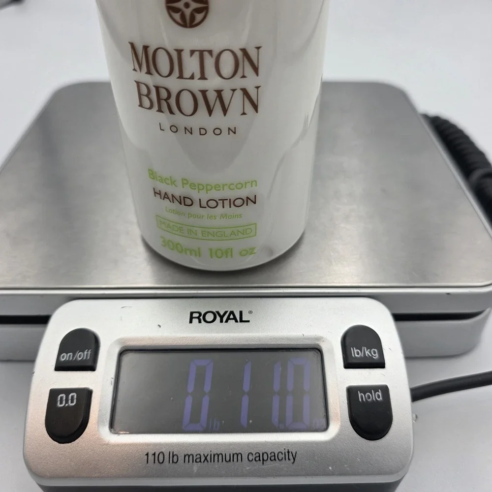 Molton Brown Black Peppercorn Hand Lotion‎ 10 oz. Made in England New